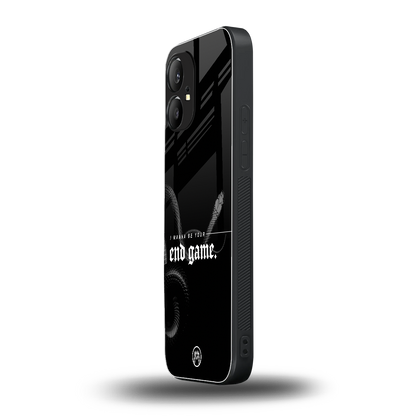 end game back phone cover | glass case for nothing phone 1