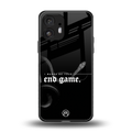 end game back phone cover | glass case for nothing phone 2