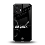 end game back phone cover | glass case for nothing phone 2