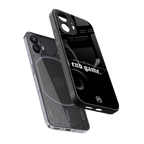 end game back phone cover | glass case for nothing phone 2