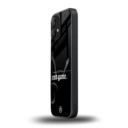 end game back phone cover | glass case for nothing phone 2