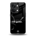 end game back phone cover | glass case for oneplus nord 3