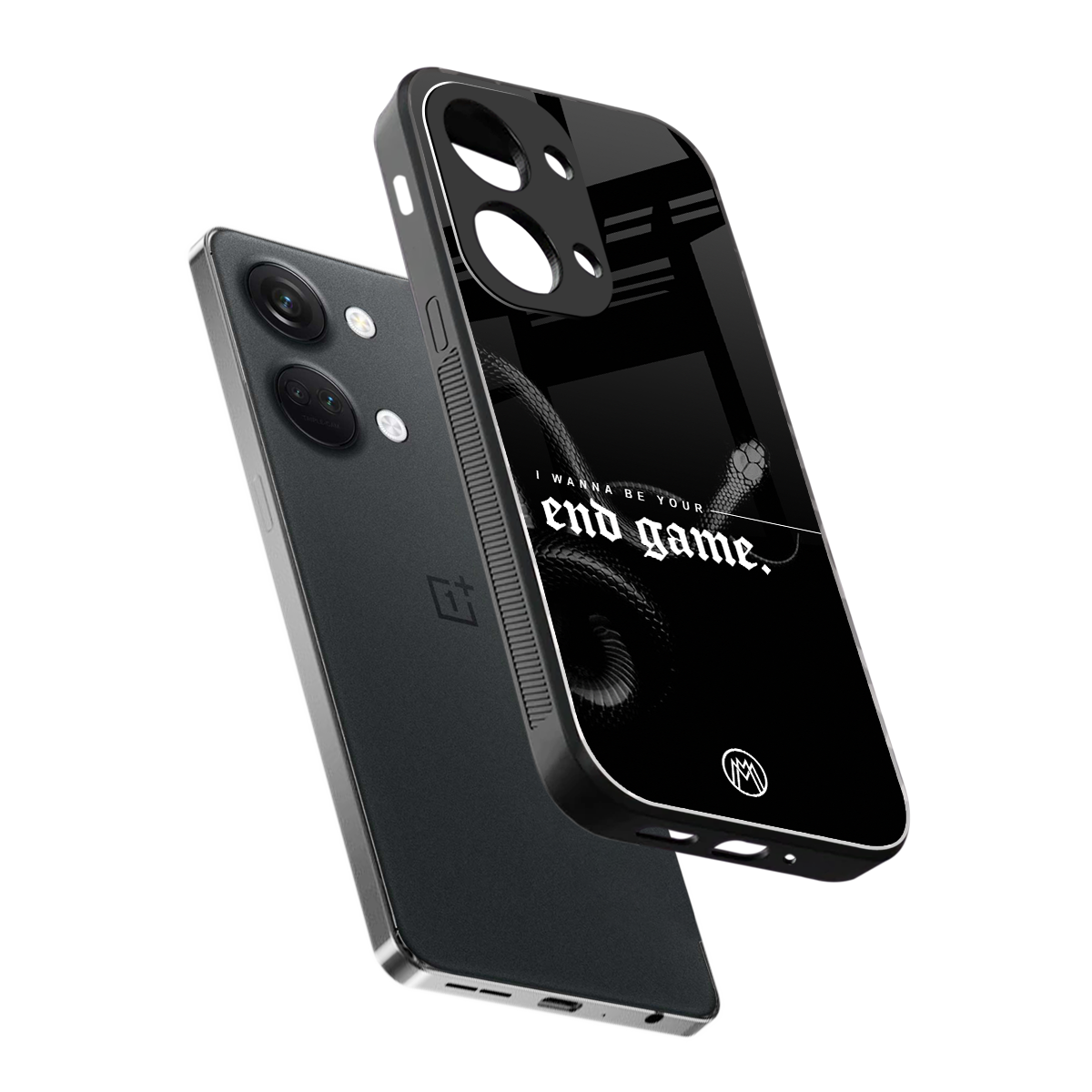 end game back phone cover | glass case for oneplus nord 3