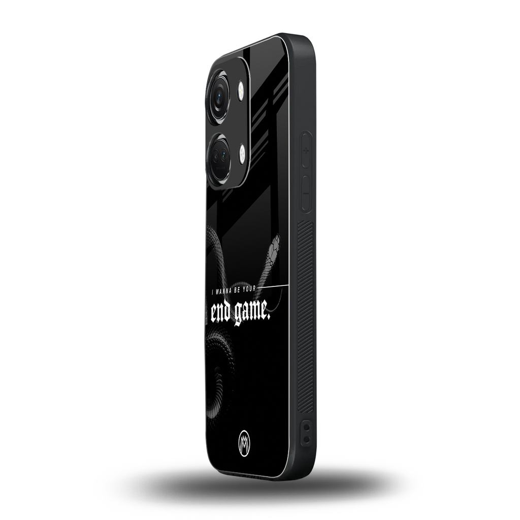 end game back phone cover | glass case for oneplus nord 3
