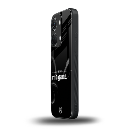 end game back phone cover | glass case for oneplus nord 3