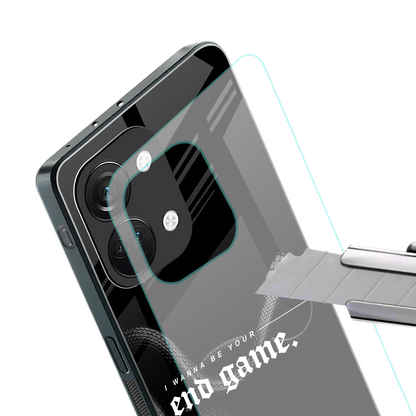 end game back phone cover | glass case for oneplus nord 3
