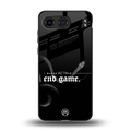 end game back phone cover | glass case for oneplus nord 4