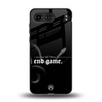end game back phone cover | glass case for oneplus nord 4