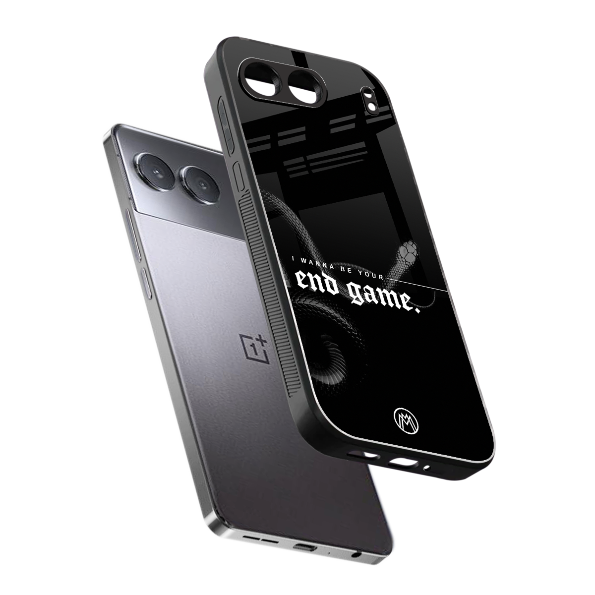 end game back phone cover | glass case for oneplus nord 4