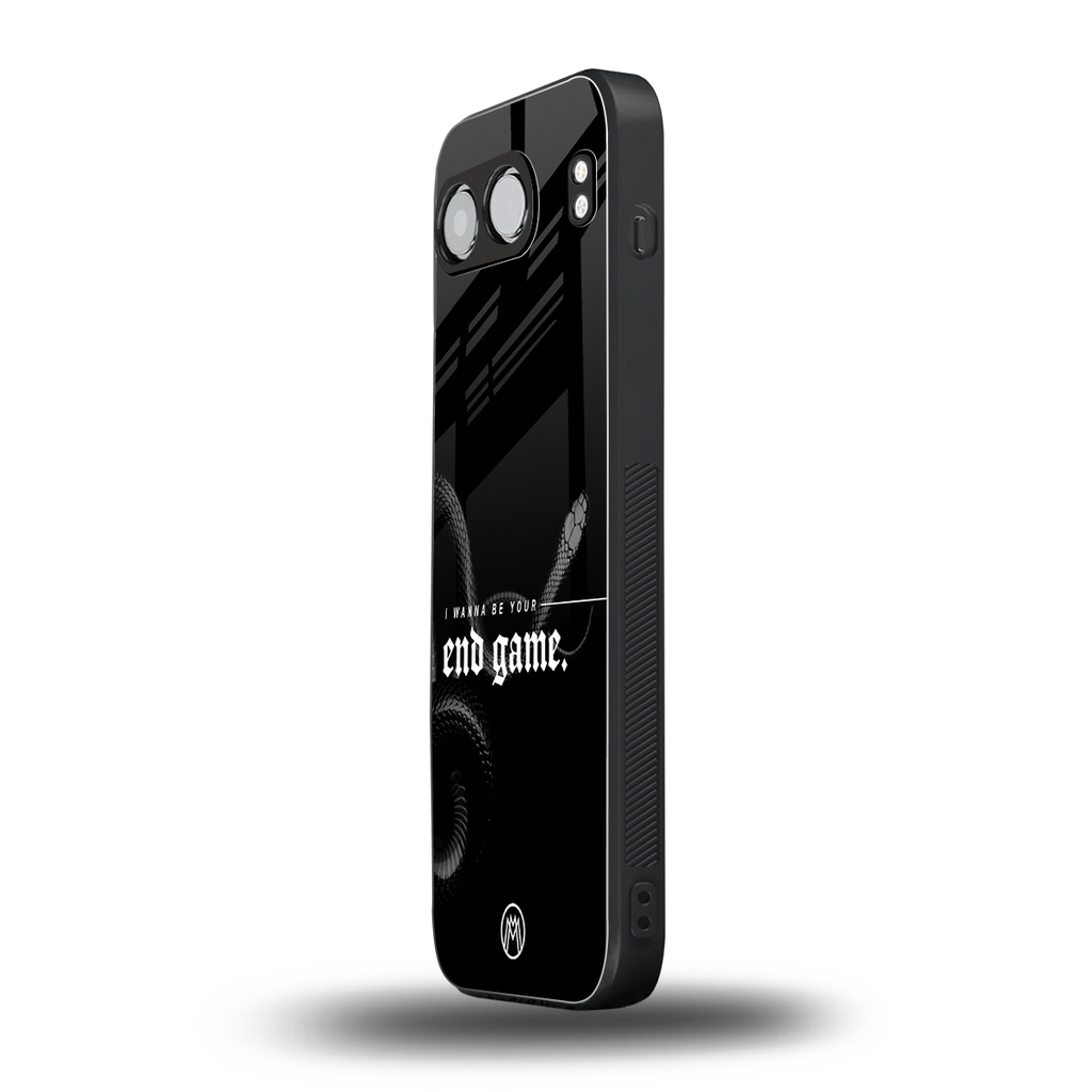 end game back phone cover | glass case for oneplus nord 4