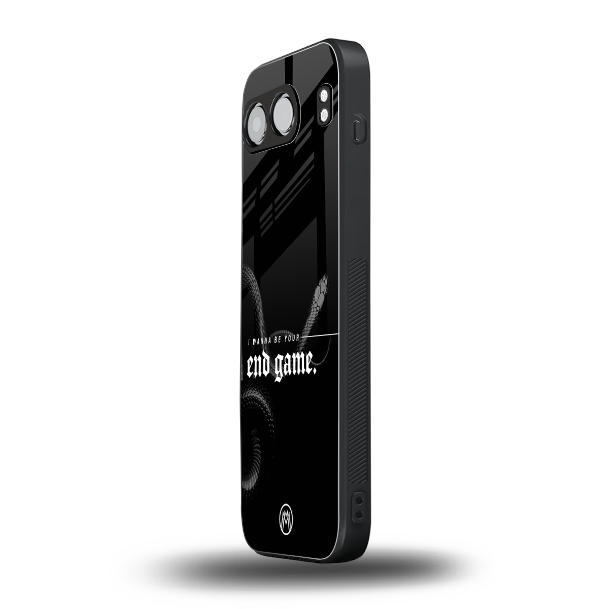 end game back phone cover | glass case for oneplus nord 4