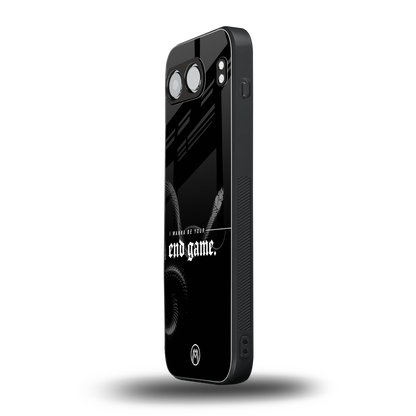 end game back phone cover | glass case for oneplus nord 4