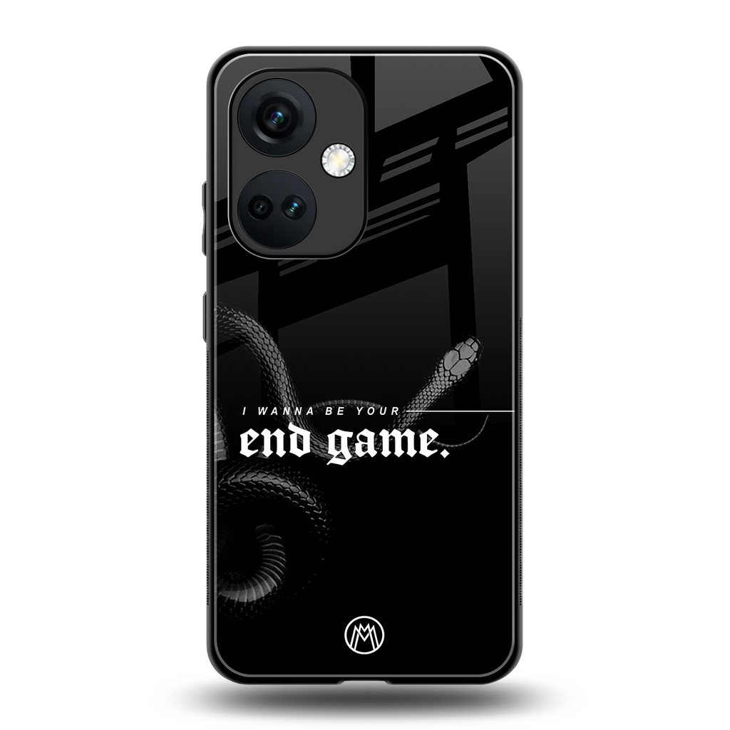 end game back phone cover | glass case for oneplus nord ce 3