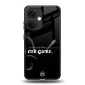 end game back phone cover | glass case for oneplus nord ce 3