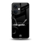 end game back phone cover | glass case for oneplus nord ce 3