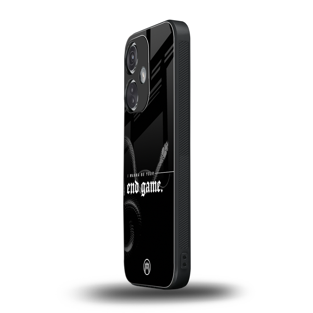 end game back phone cover | glass case for oneplus nord ce 3