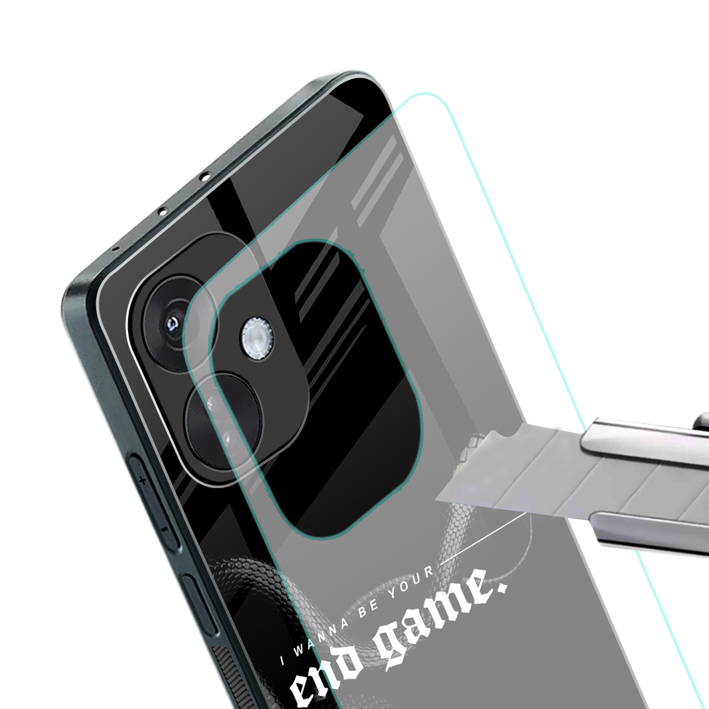 end game back phone cover | glass case for oneplus nord ce 3