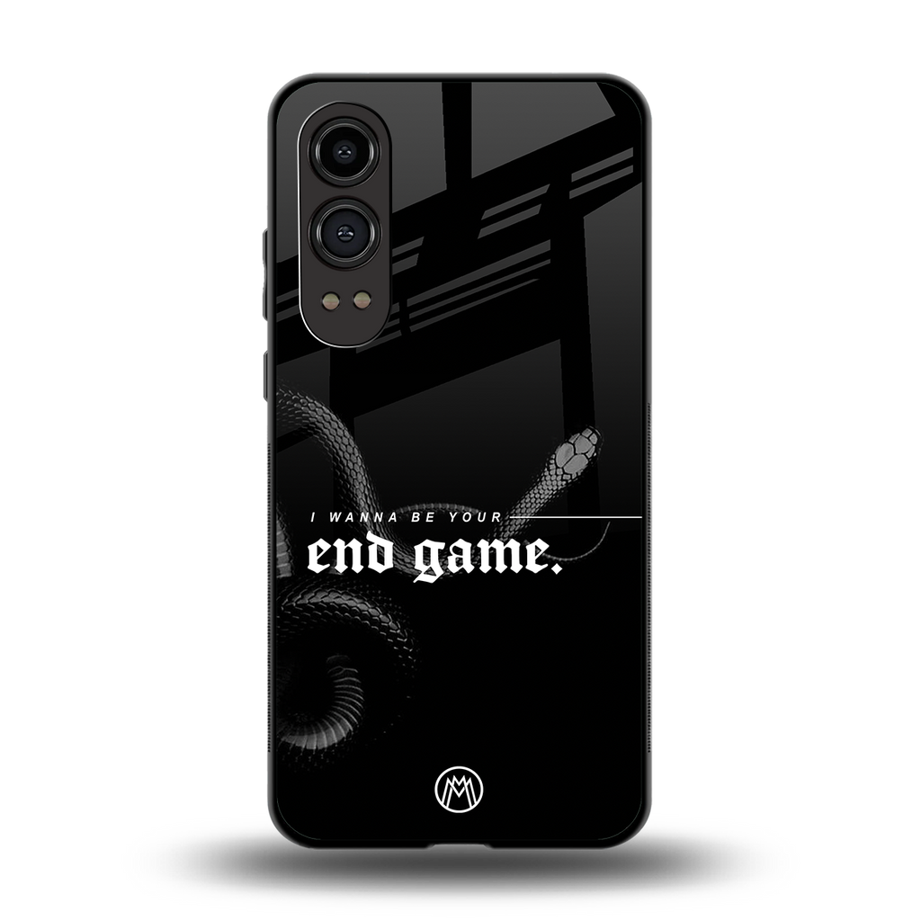 end game back phone cover | glass case for oneplus nord ce 4 lite