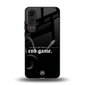 end game back phone cover | glass case for oneplus nord ce 4 lite