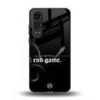 end game back phone cover | glass case for oneplus nord ce 4 lite