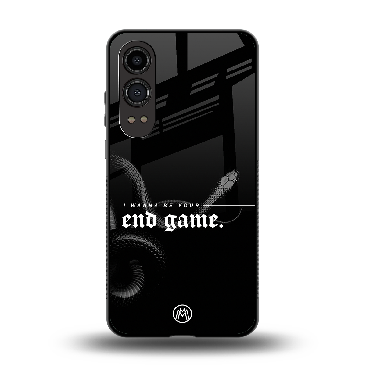 end game back phone cover | glass case for oneplus nord ce 4 lite