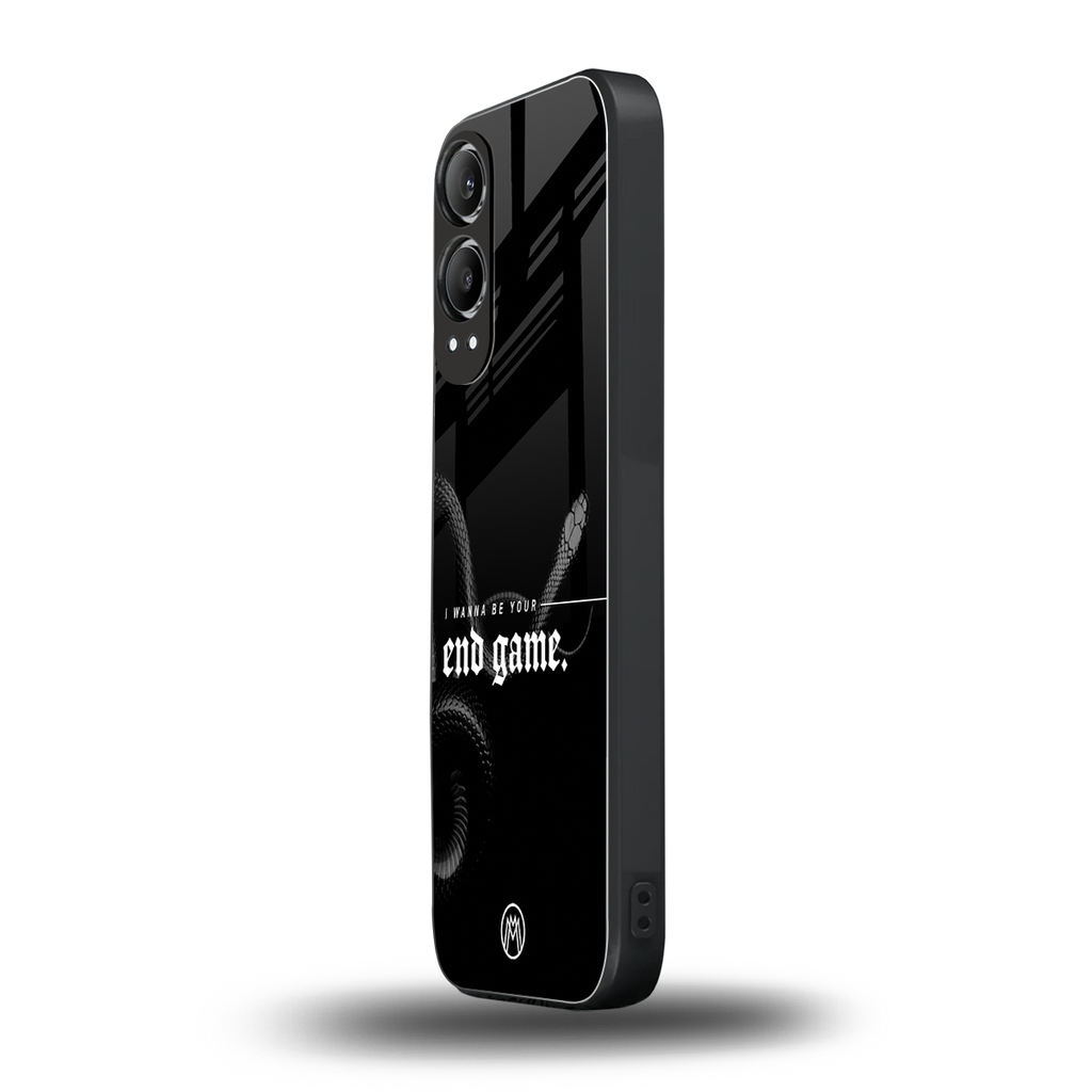 end game back phone cover | glass case for oneplus nord ce 4 lite