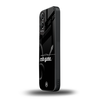 end game back phone cover | glass case for oneplus nord ce 4 lite
