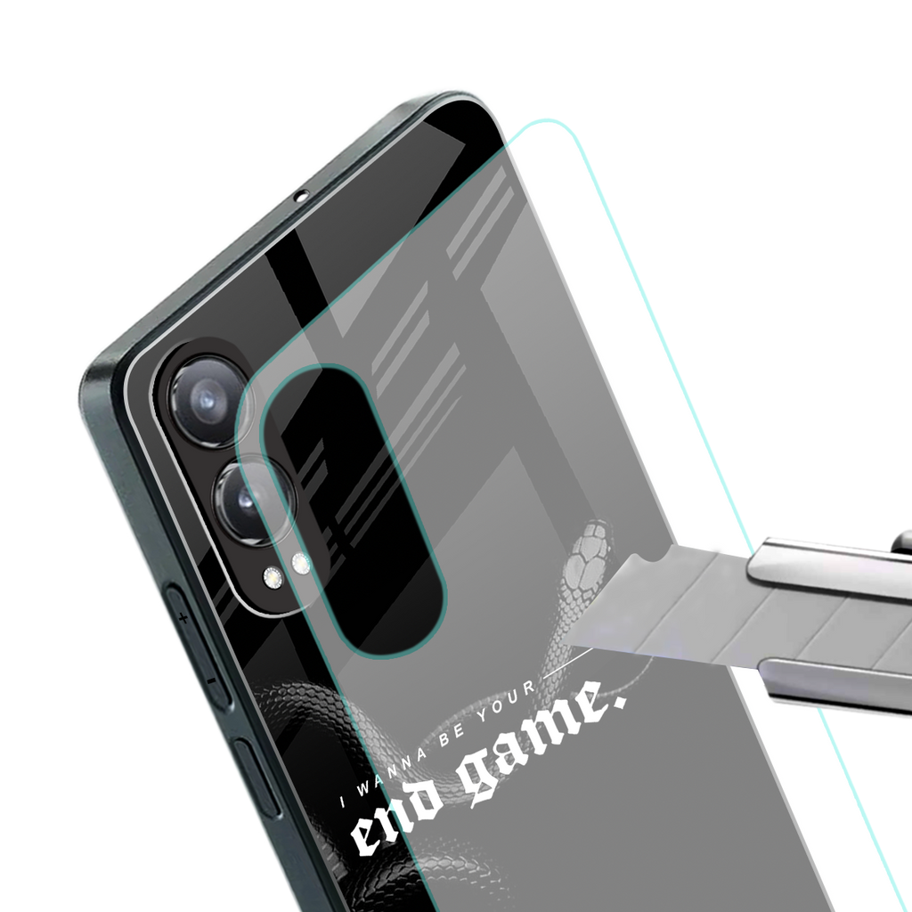 end game back phone cover | glass case for oneplus nord ce 4 lite