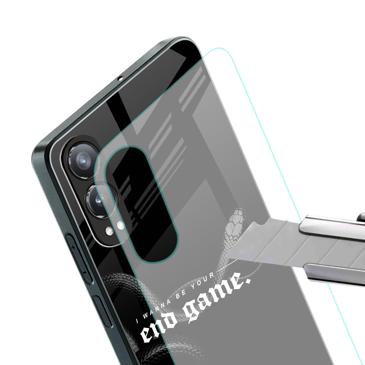 end game back phone cover | glass case for oneplus nord ce 4 lite