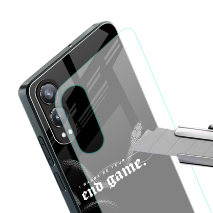 end game back phone cover | glass case for oneplus nord ce 4 lite