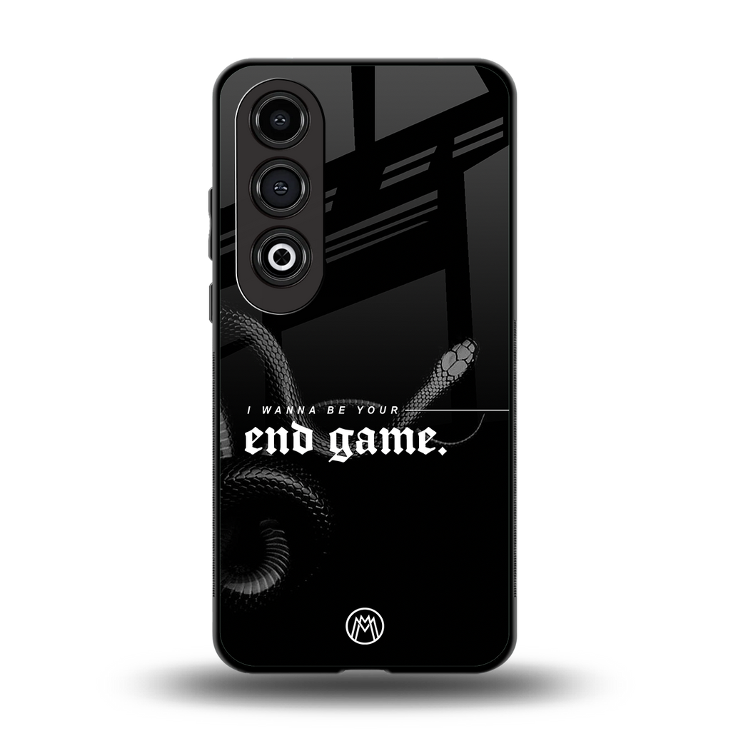 end game back phone cover | glass case for oneplus nord ce 4