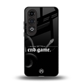 end game back phone cover | glass case for oneplus nord ce 4