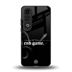 end game back phone cover | glass case for oneplus nord ce 4
