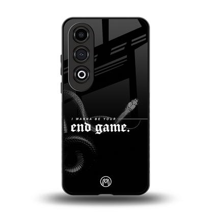 end game back phone cover | glass case for oneplus nord ce 4