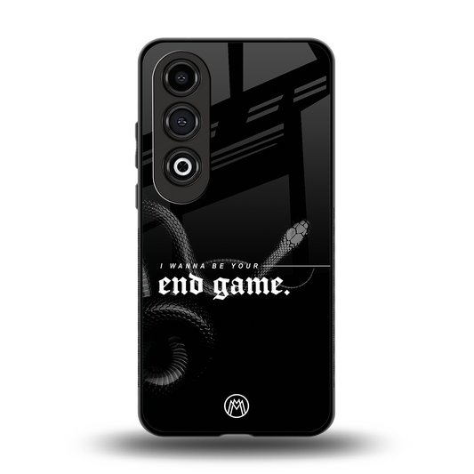 end game back phone cover | glass case for oneplus nord ce 4