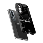 end game back phone cover | glass case for oneplus nord ce 4