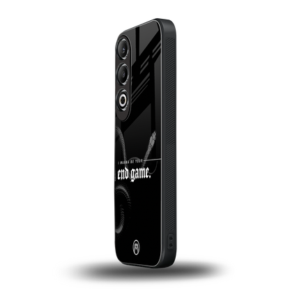 end game back phone cover | glass case for oneplus nord ce 4