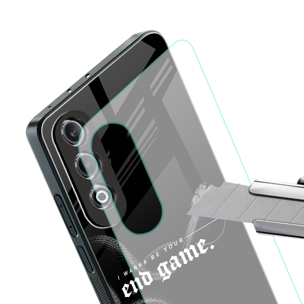 end game back phone cover | glass case for oneplus nord ce 4