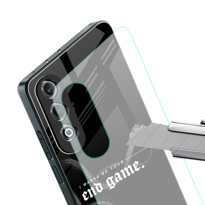 end game back phone cover | glass case for oneplus nord ce 4