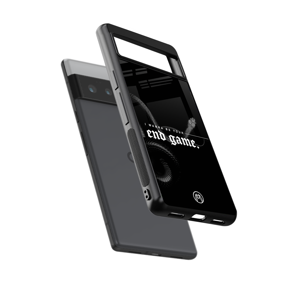 end game back phone cover | glass case for google pixel 6 pro