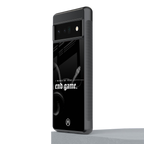 end game back phone cover | glass case for google pixel 6 pro