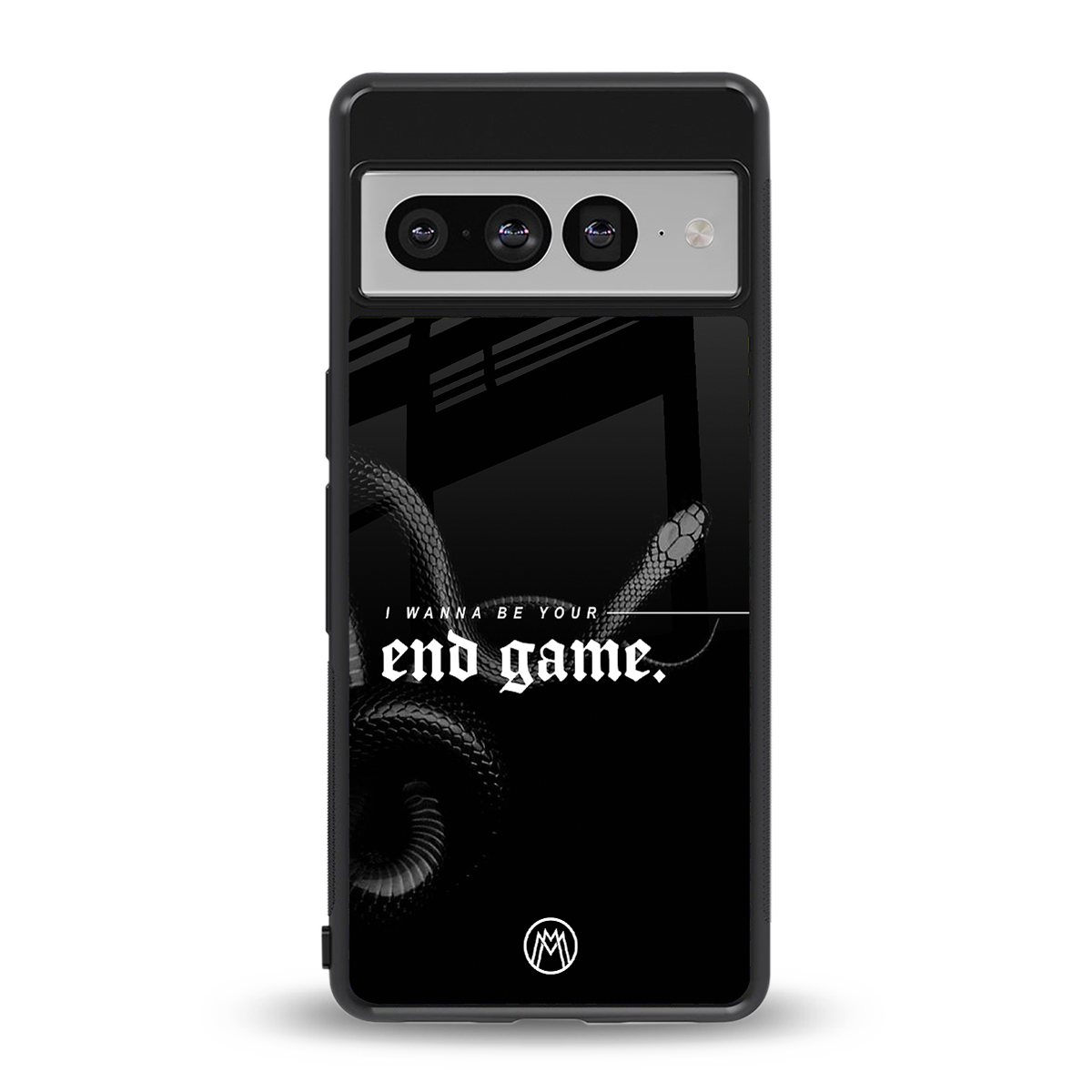 end game back phone cover | glass case for google pixel 7 pro