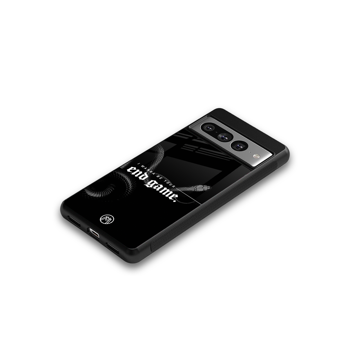 end game back phone cover | glass case for google pixel 7 pro