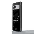 end game back phone cover | glass case for Google Pixel 7