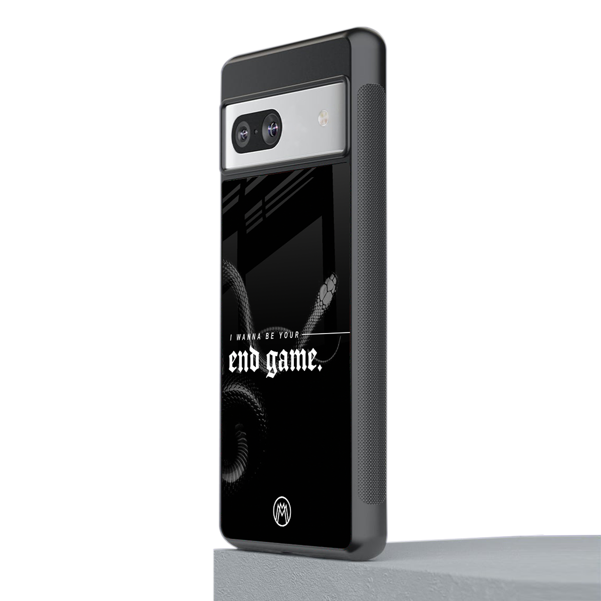 end game back phone cover | glass case for Google Pixel 7A