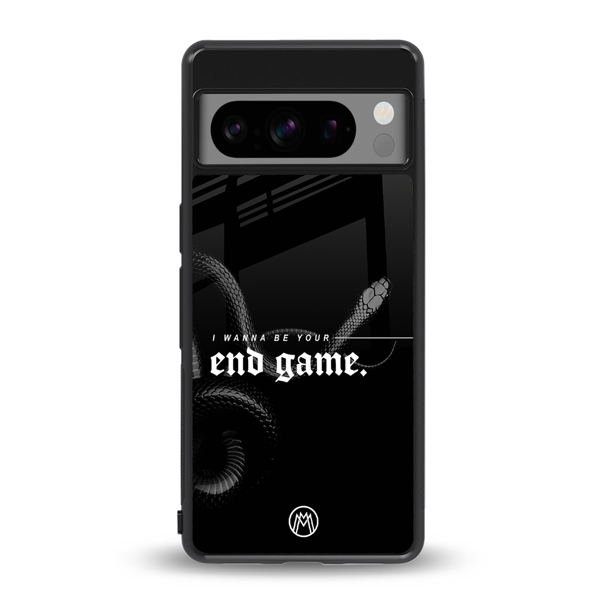 end game back phone cover | glass case for google pixel 8 pro