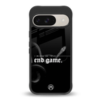 end game back phone cover | glass case for google pixel 9