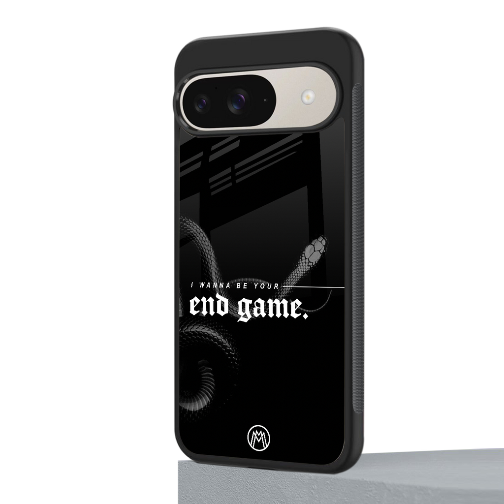 end game back phone cover | glass case for google pixel 9