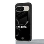 end game back phone cover | glass case for google pixel 9