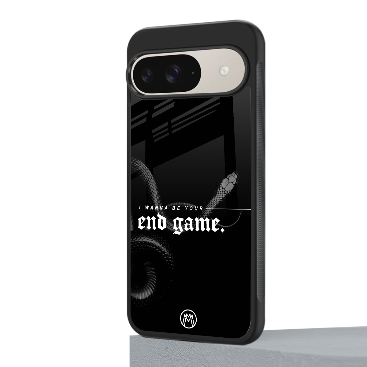 end game back phone cover | glass case for google pixel 9